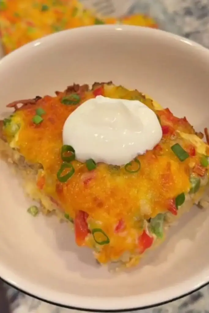 Make-Ahead Christmas Morning Breakfast Casserole