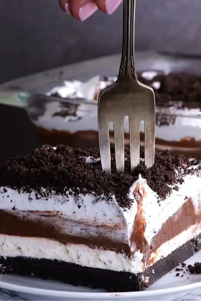 Oreo Pudding Dessert {Oreo Delight}