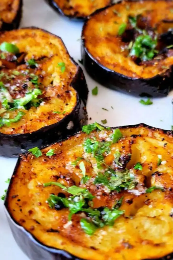 Air Fryer Eggplant