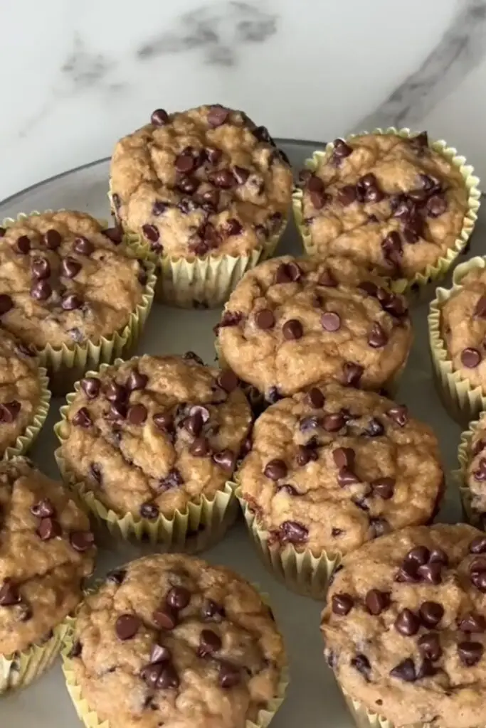 Banana Nut Muffins Recipe