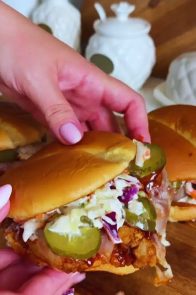 BBQ Chicken Sandwich (In 40 Minutes!)