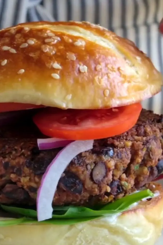 Black Bean Burger Recipe
