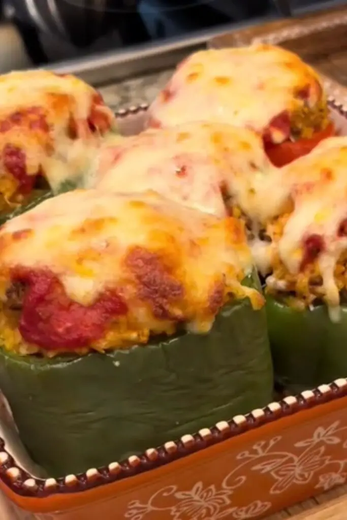 Italian Stuffed Peppers {Easy and Healthy}