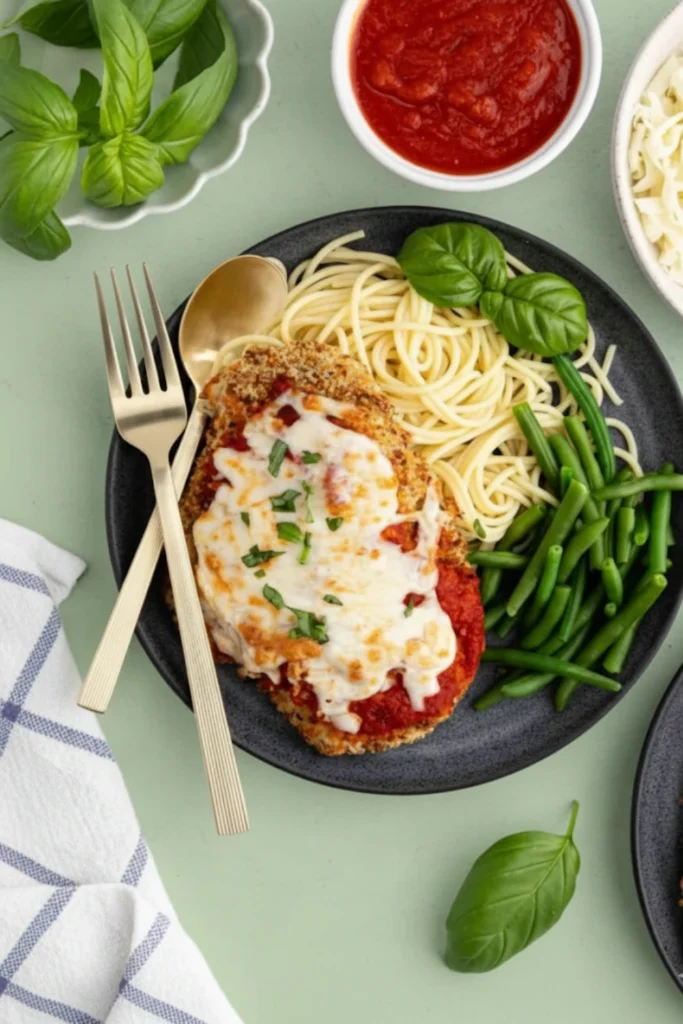 Air Fryer Chicken Parmesan