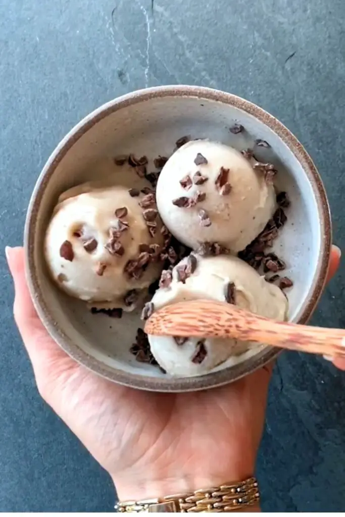 Banana Ice Cream Recipe