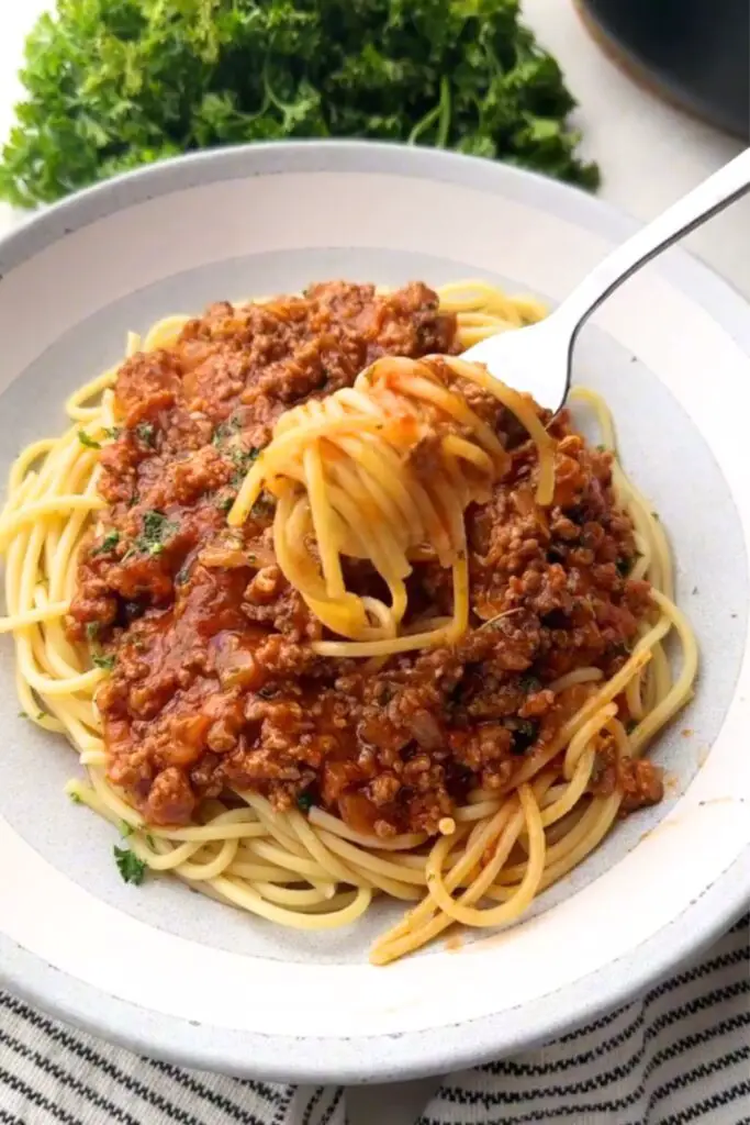 Easy Homemade Spaghetti Sauce
