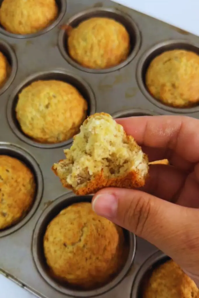 Banana Bread Muffins