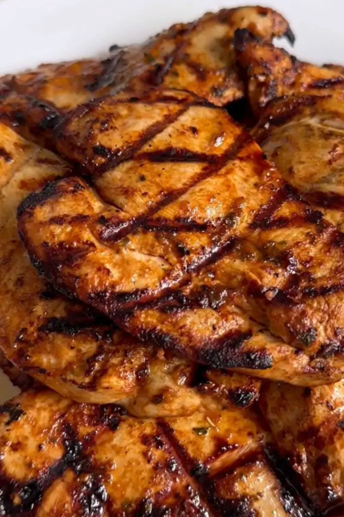 The BEST Chicken Marinade (For Grilling or Baking)