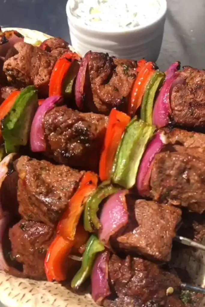 Beef Kabobs on the Grill Recipe