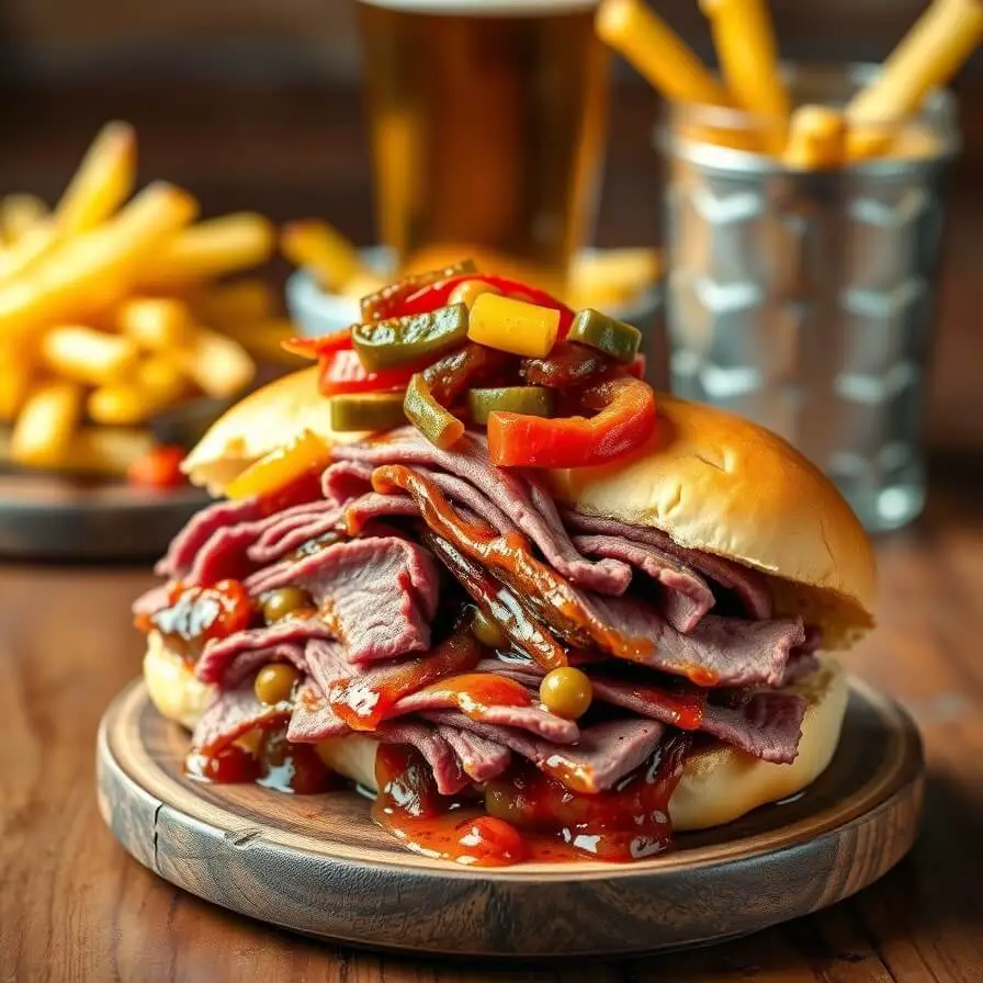 Italian Beef Sandwiches Recipes