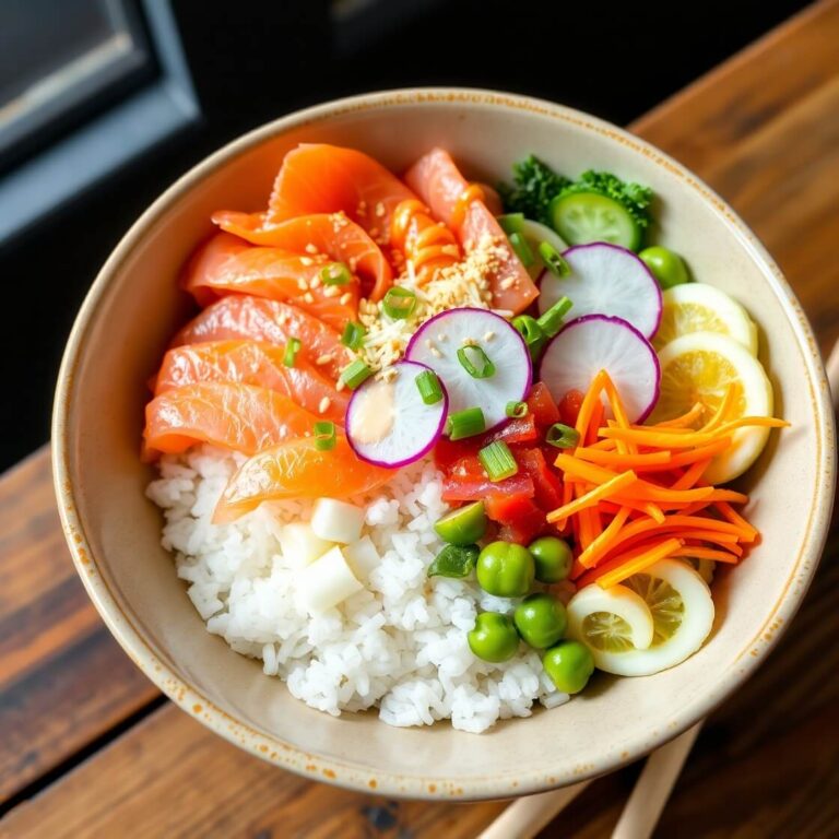 Sushi Bowl Recipe