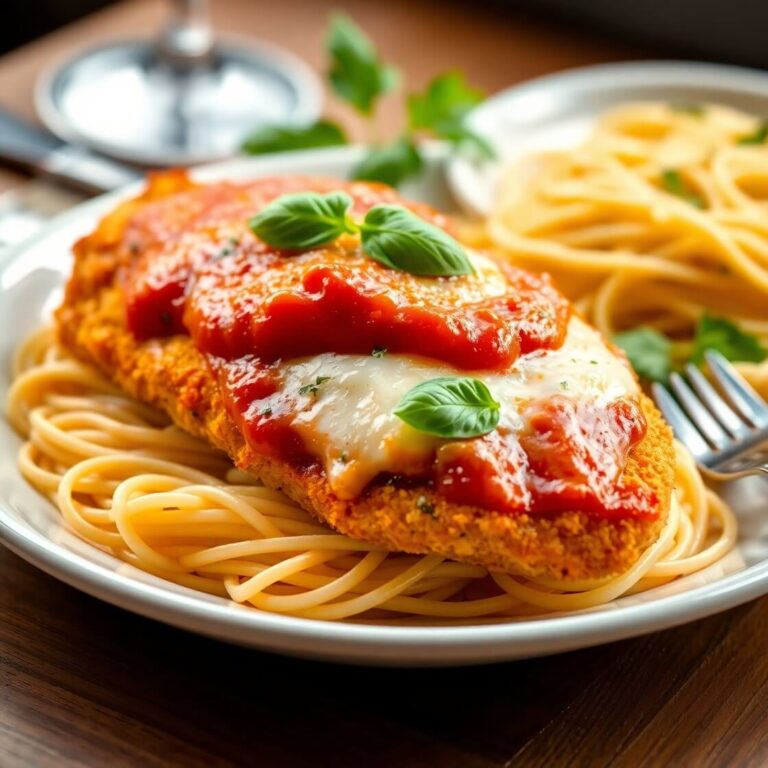 Air Fryer Chicken Parmesan