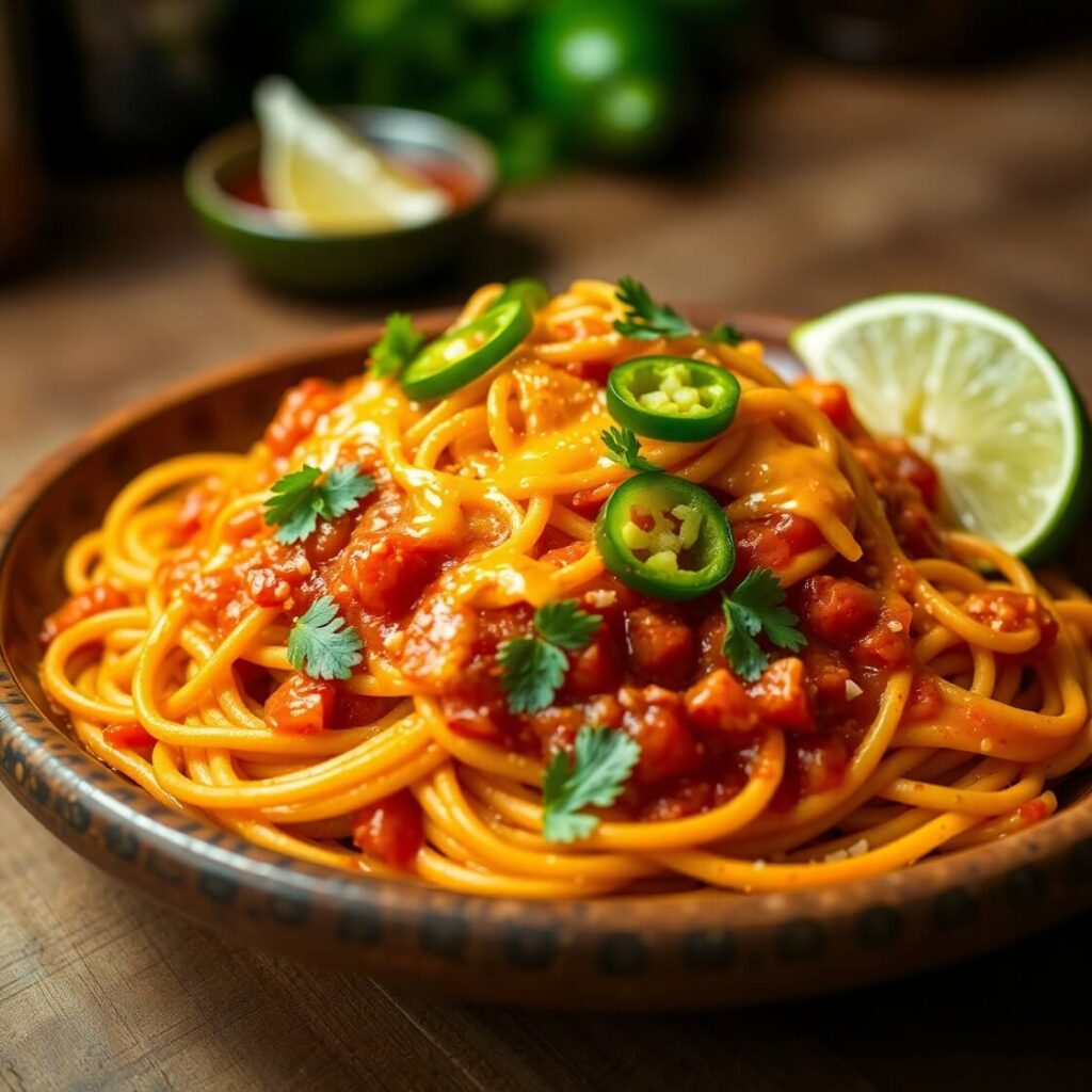 Authentic Mexican Spaghetti Recipe