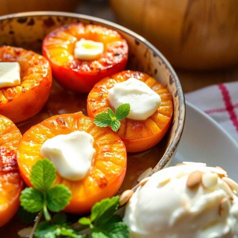 Baked Peaches