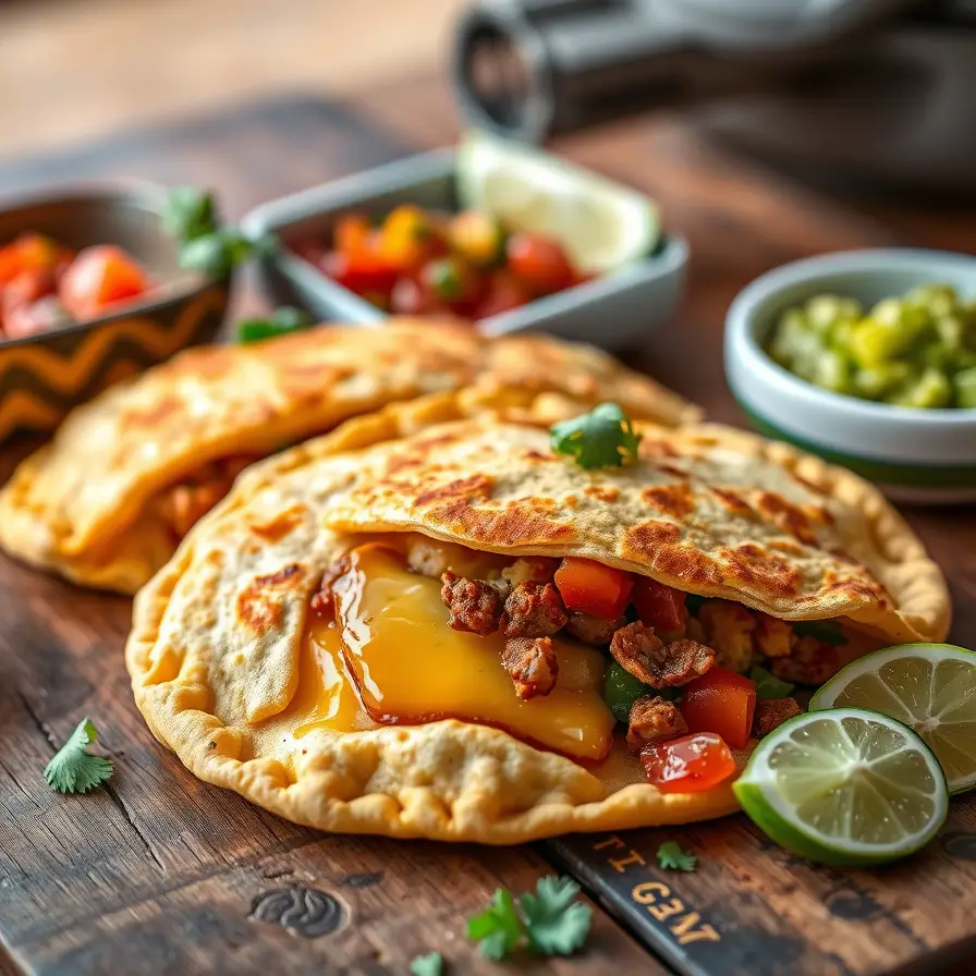 Mexican gorditas Recipe