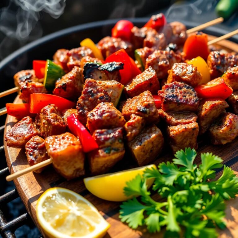 Beef Kabobs on the Grill Recipe