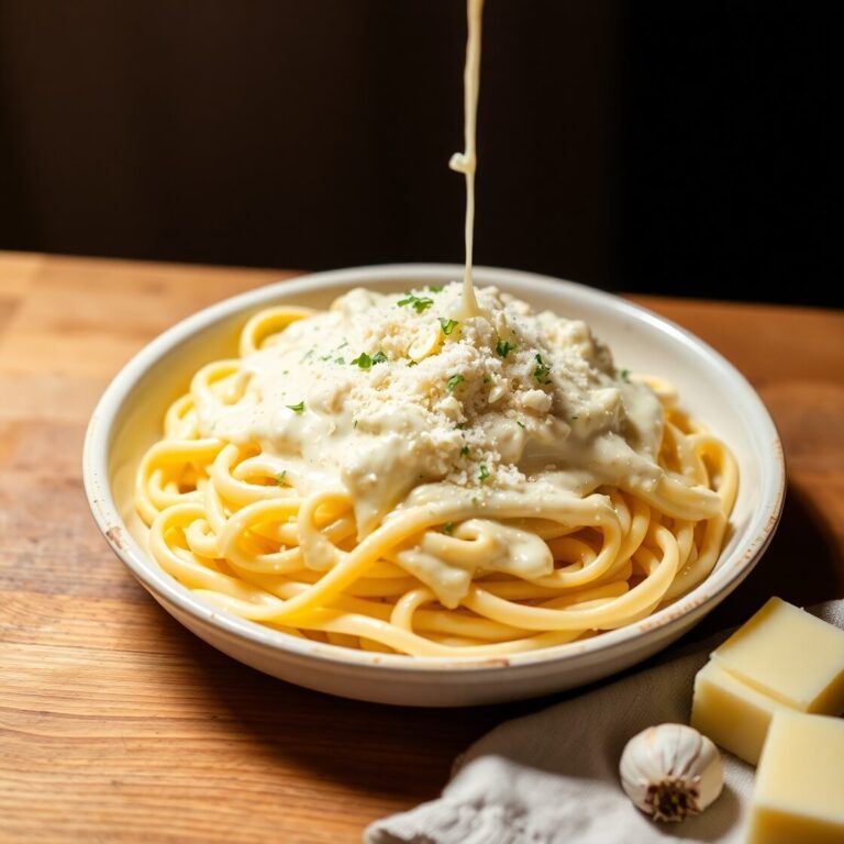Simple Alfredo Sauce