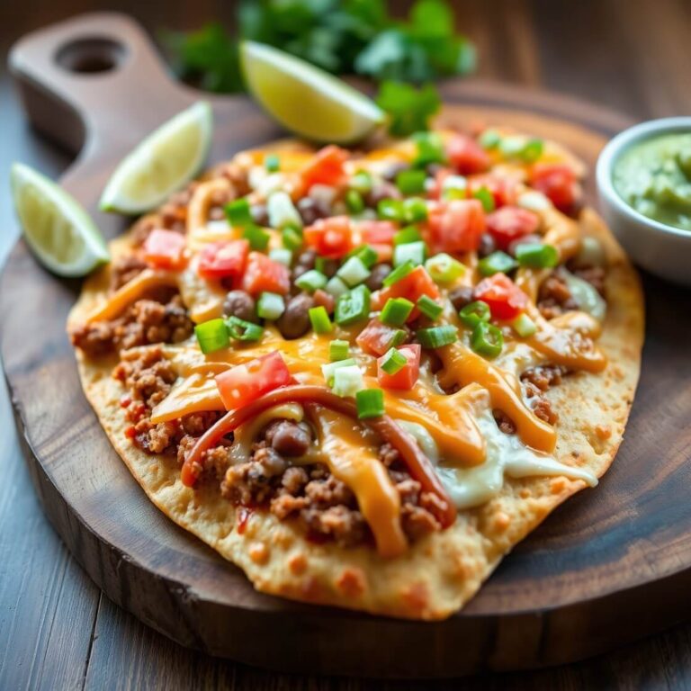 Mexican Pizza Taco Bell Recipe