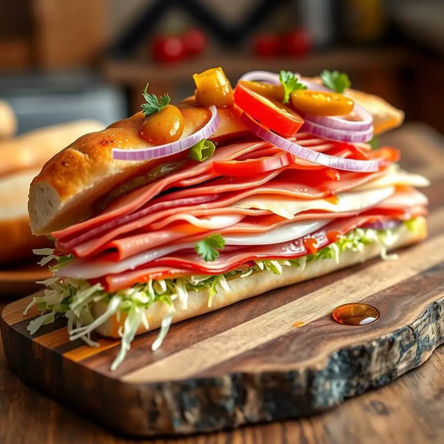 Italian Grinder Sandwich Recipe