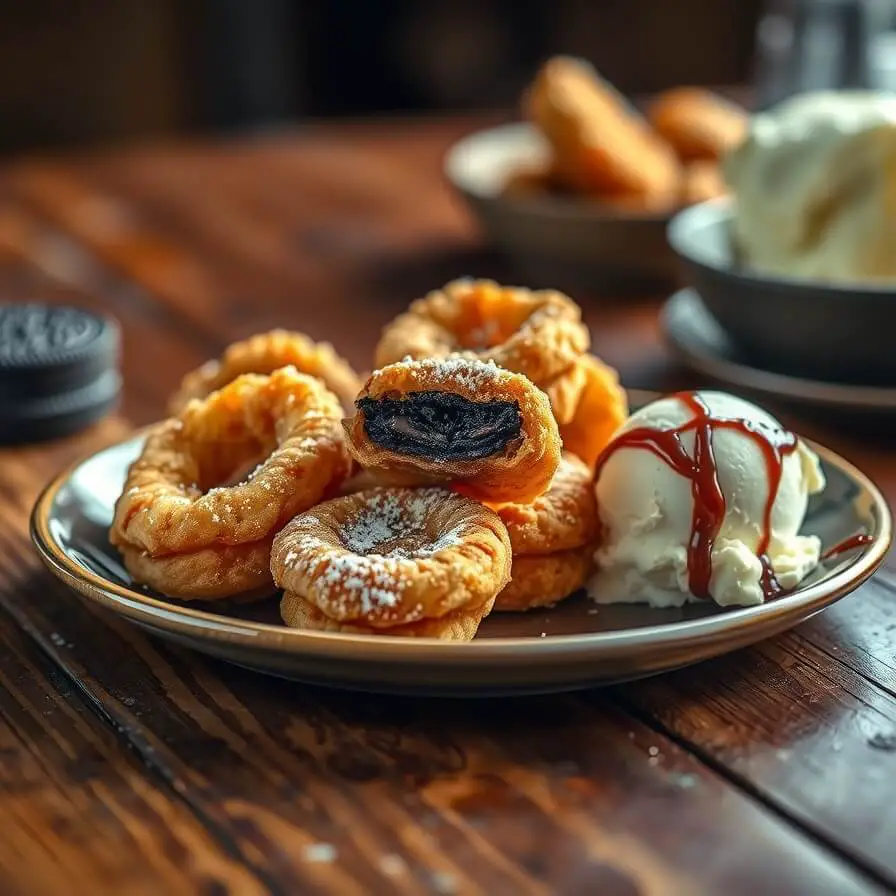 Better Than Carnival Fried Oreos