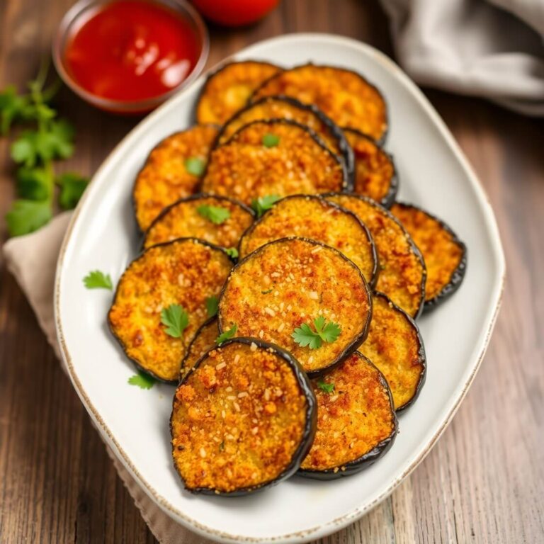 Air Fryer Eggplant