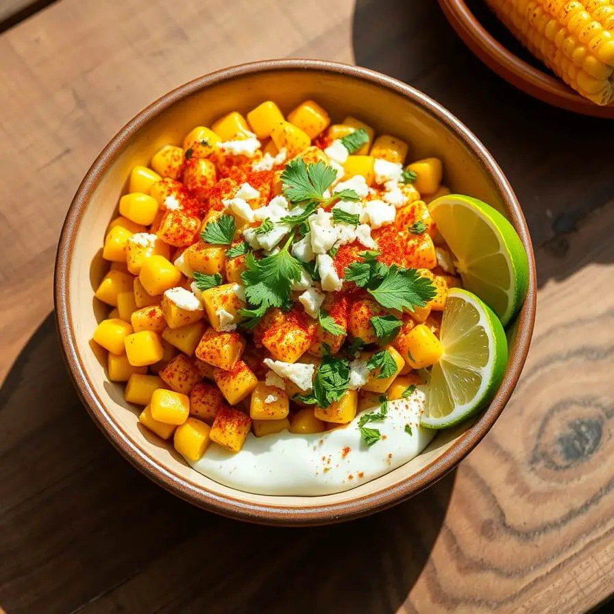 Mexican Street Corn Bowl