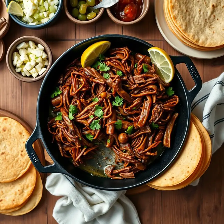 Mexican Shredded Beef Recipe