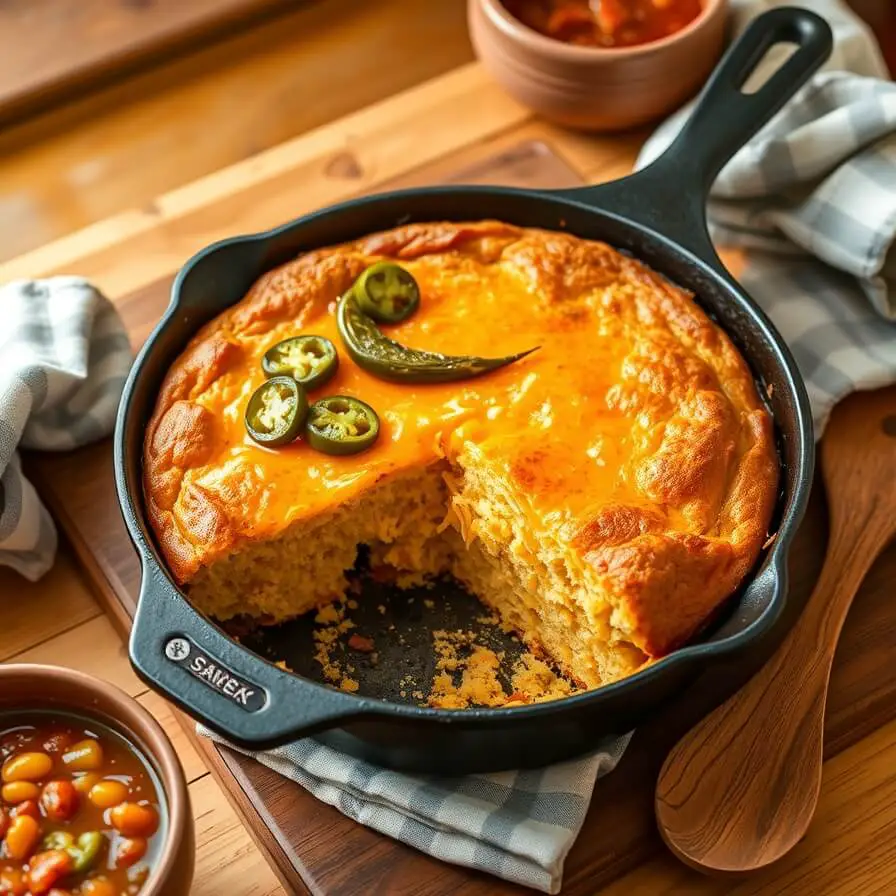 Absolute Mexican Cornbread Recipe