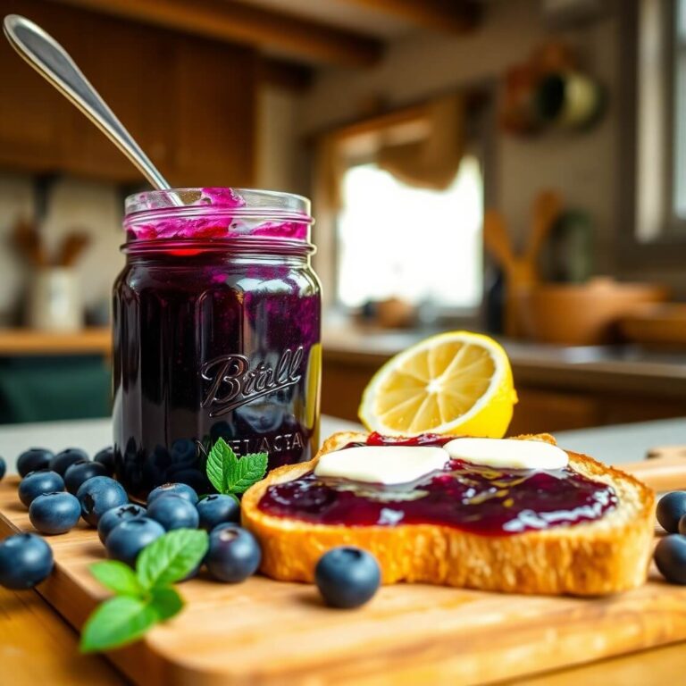 Blueberry Jam Recipe