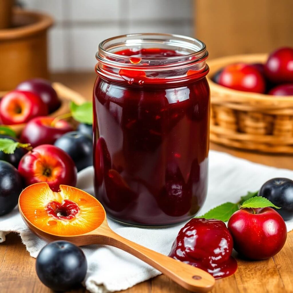 Plum Jam Recipe