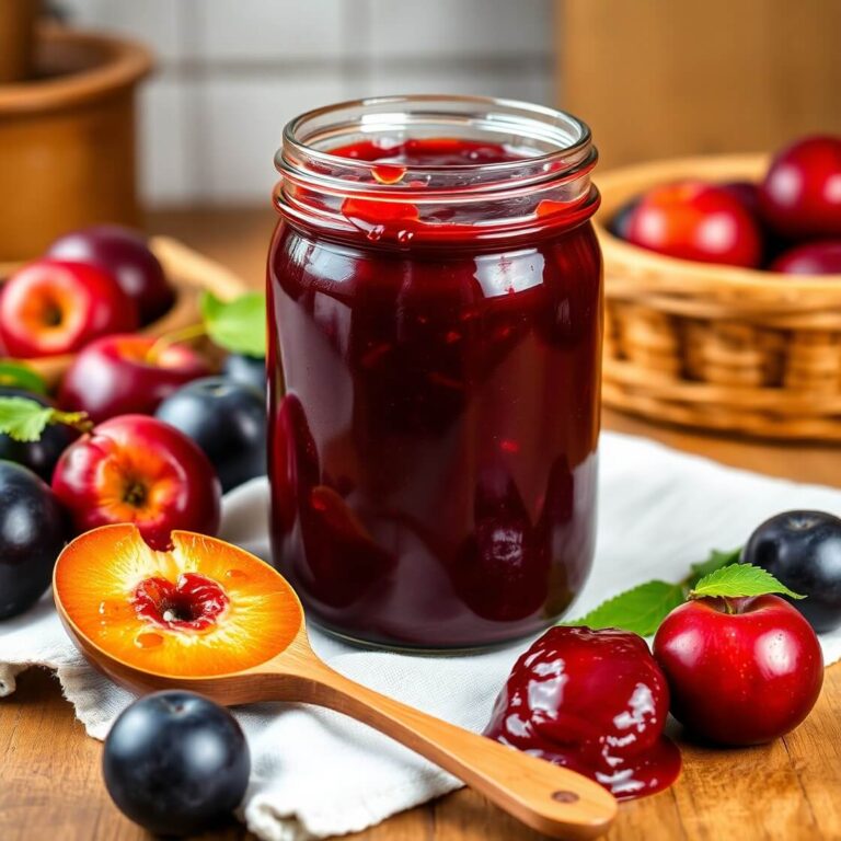 Plum Jam Recipe