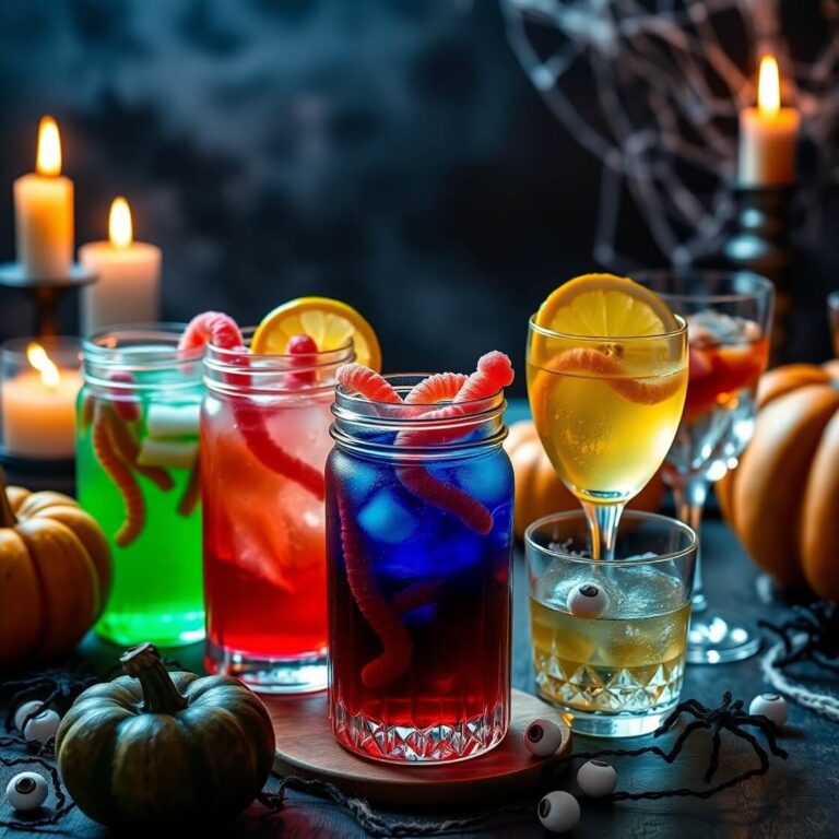 Halloween Nonalcoholic Drinks