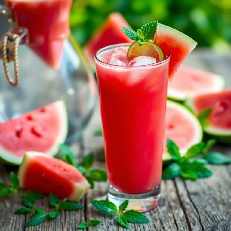 Watermelon Juice Recipe
