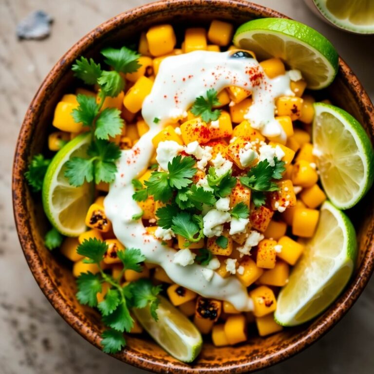 Street Corn Bowl Recipe