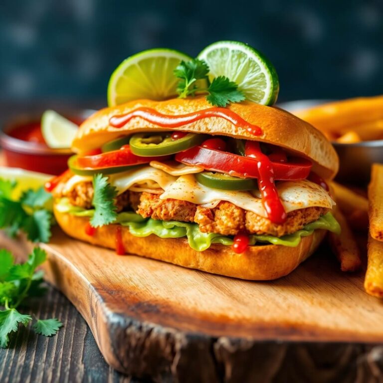 Tortas Mexicanas Recipe