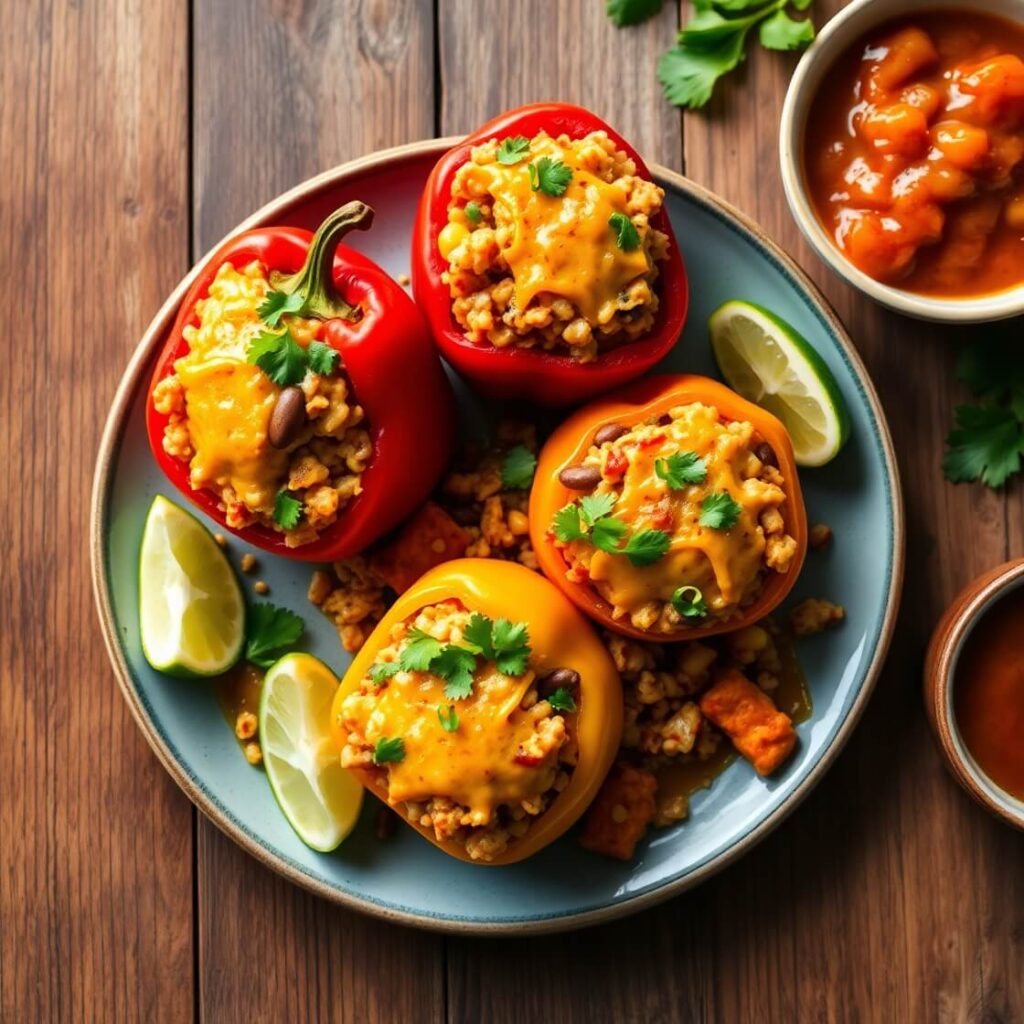 Mexican Stuffed Peppers Recipe