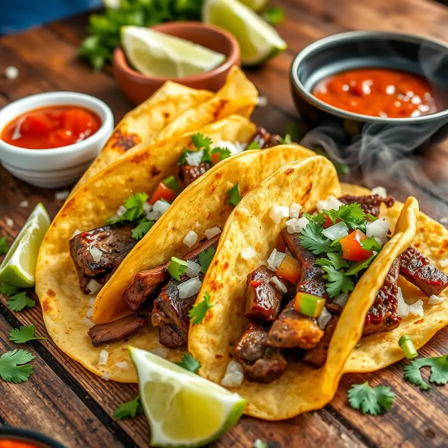 Mexican street tacos Recipe