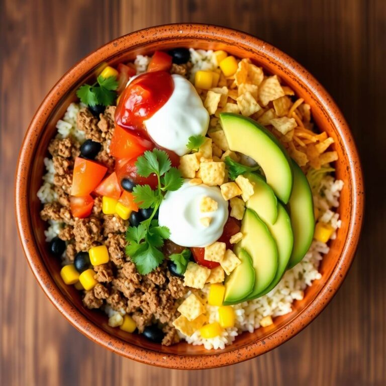 Taco Bowl Recipe