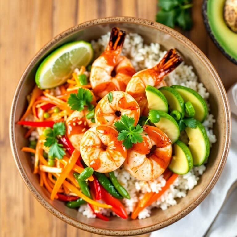 Shrimp Bowl Recipe