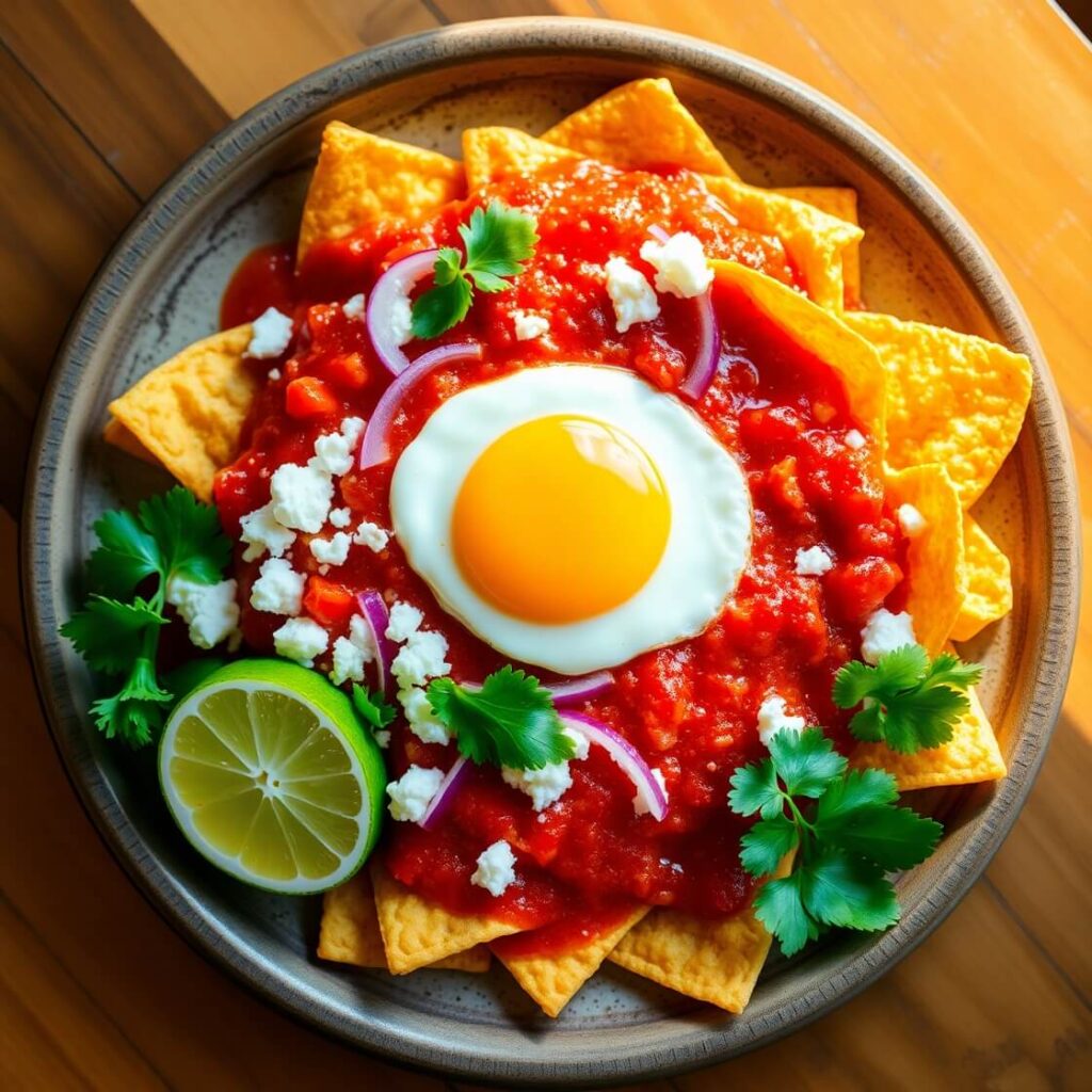 Mexican Chilaquiles Recipe