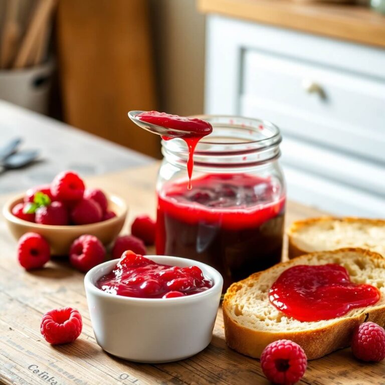 Raspberry Jam Recipe