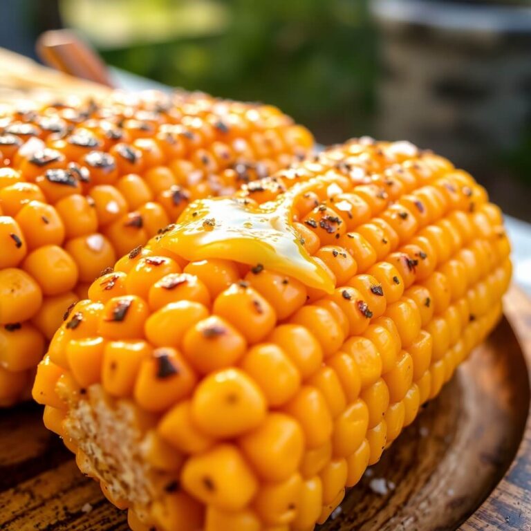 Grilled Corn on the Cob