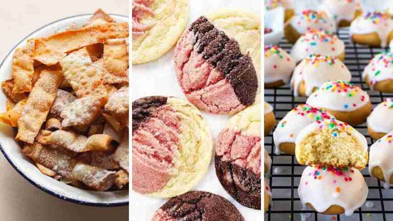 35+ Italian Christmas Cookies You’ll Want to Bake Again and Again