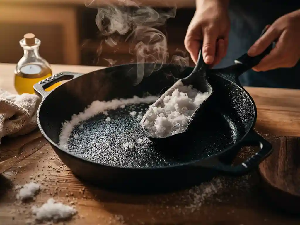 The Best Way to Clean and Season Cast Iron Pans