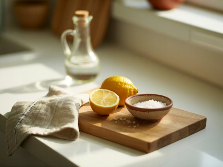 8 Easy Way to Clean and Care for a Wooden Cutting Board