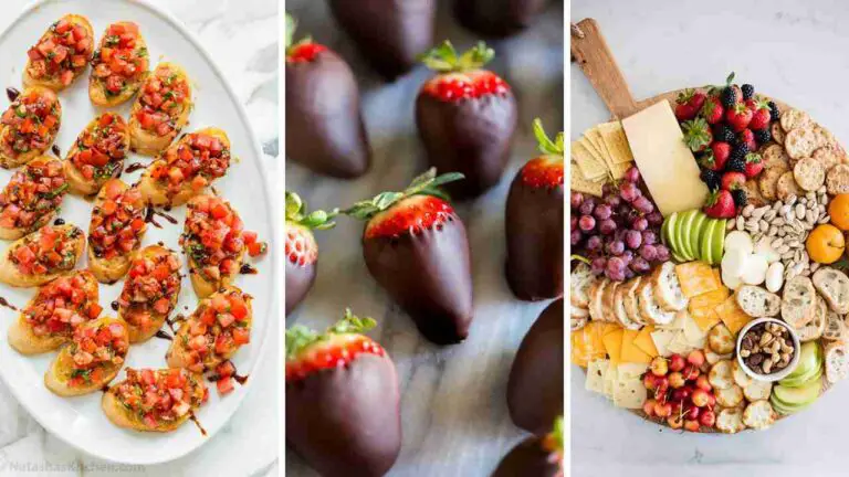 27+ Bridal Shower Foods That Will Wow Your Guests