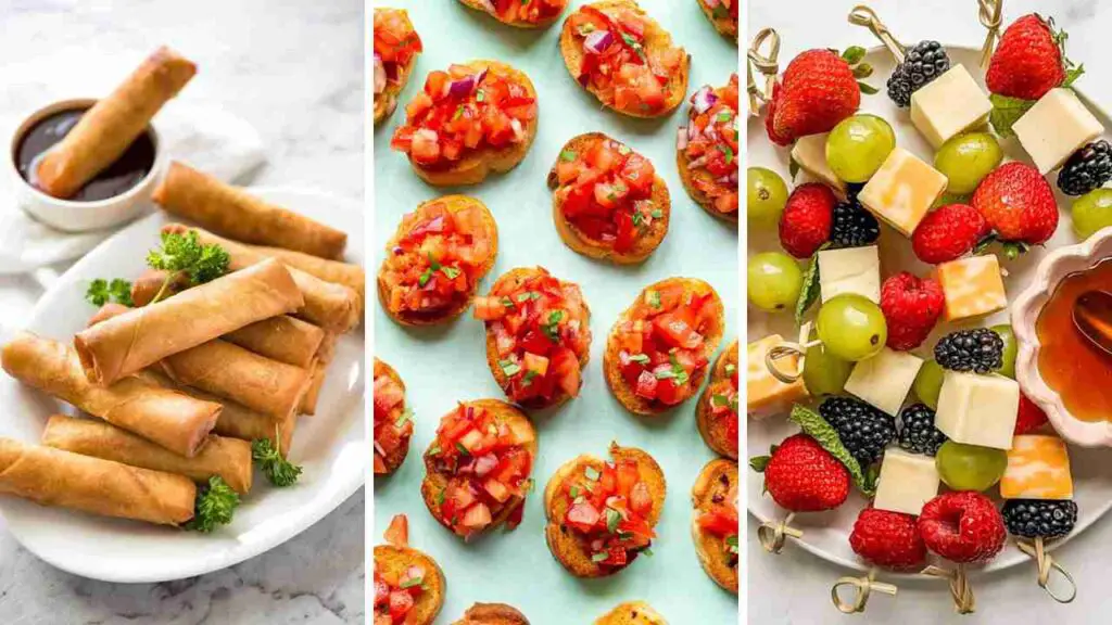 25+ Wedding Appetizer Ideas That Will Wow Your Guests