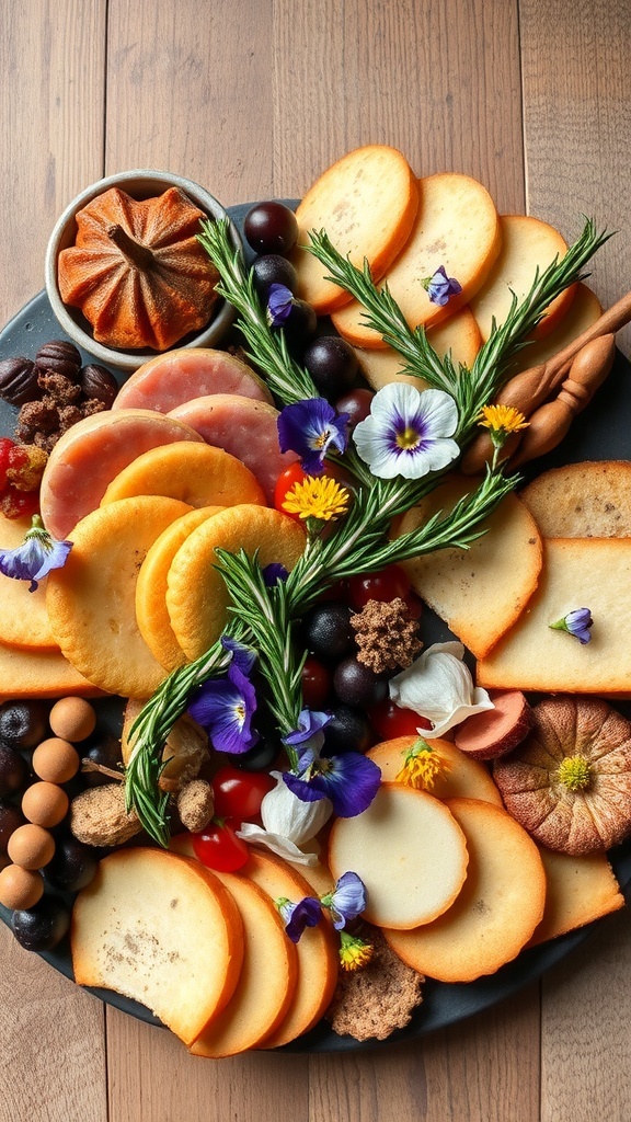 37+ Fall-Inspired Charcuterie Board Ideas