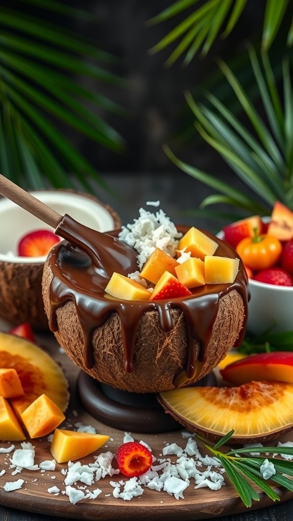 37+ Irresistible Chocolate Fondue Ideas You Must Try
