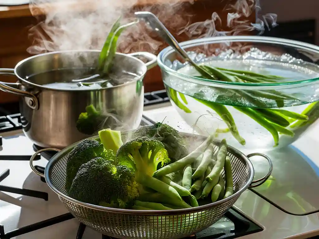 How to Blanch and Shock Vegetables (And Why It Matters)